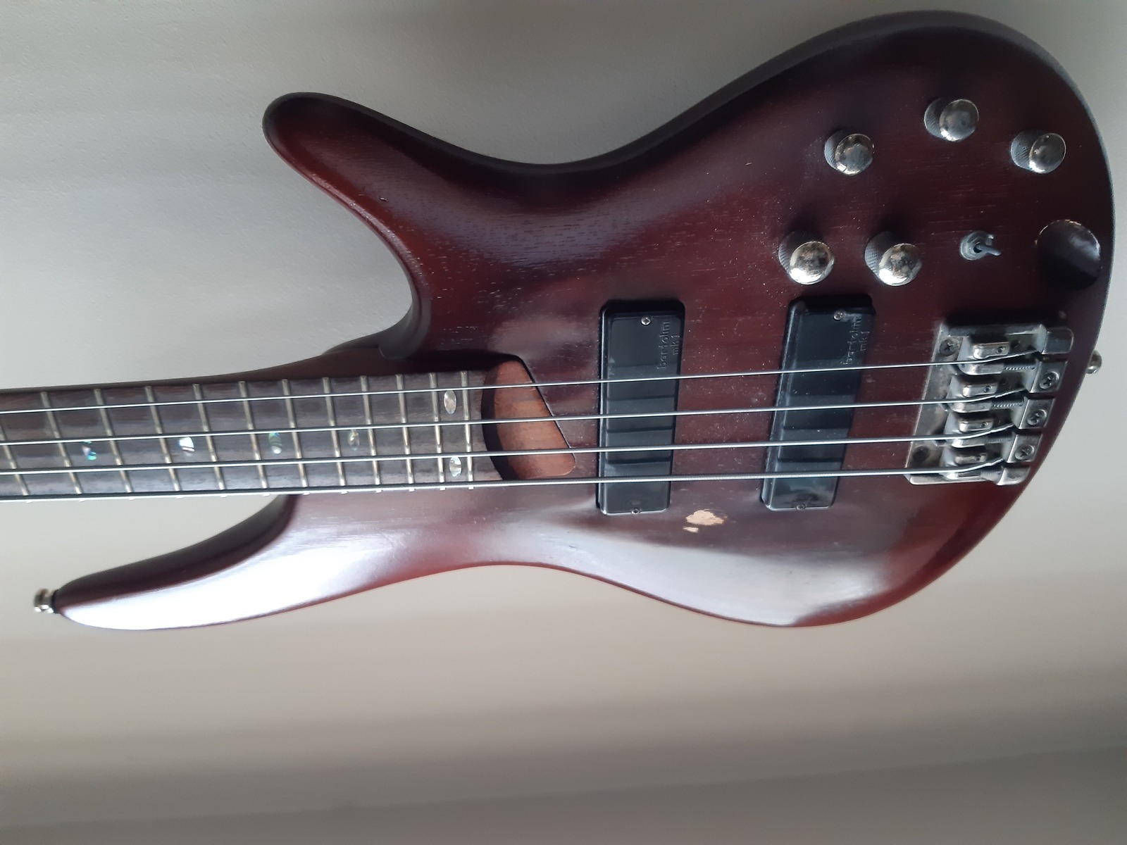 Music Gear Setup by bohol featuring Ibanez SR500
