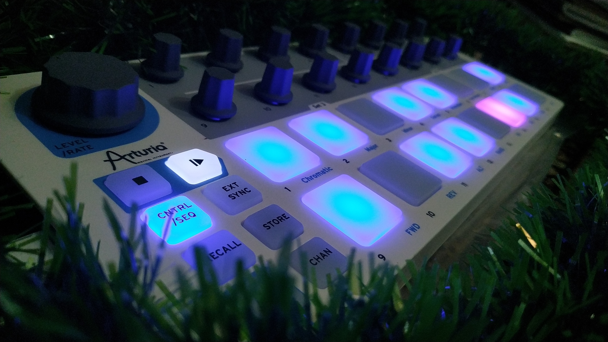 Music Gear Setup by qwasar_trinity featuring Arturia BeatStep