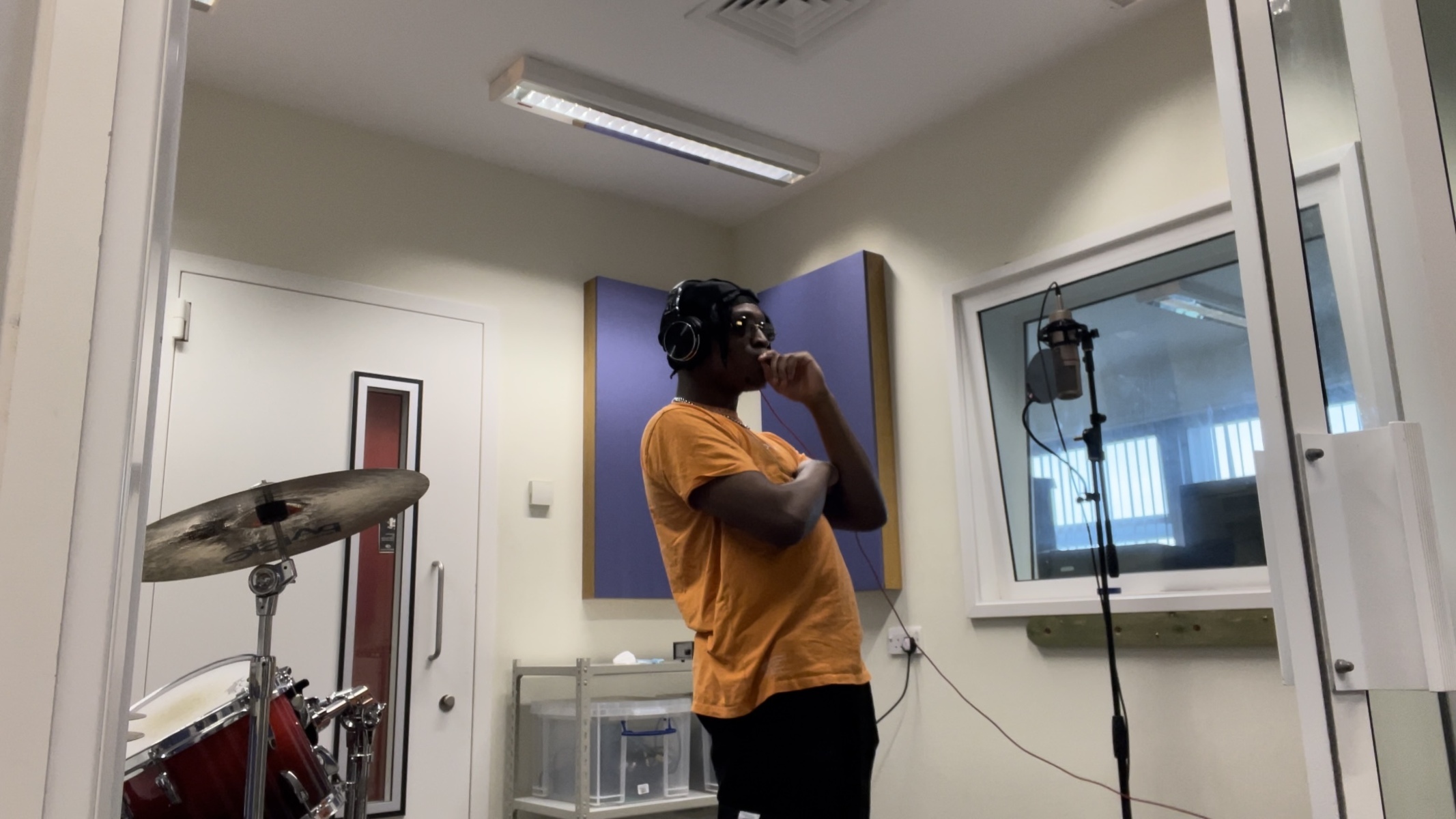 AKG Studio Setup by kingdcn featuring AKG Solid Tube and Oneodio Studio Pro 10 DJ Headphone