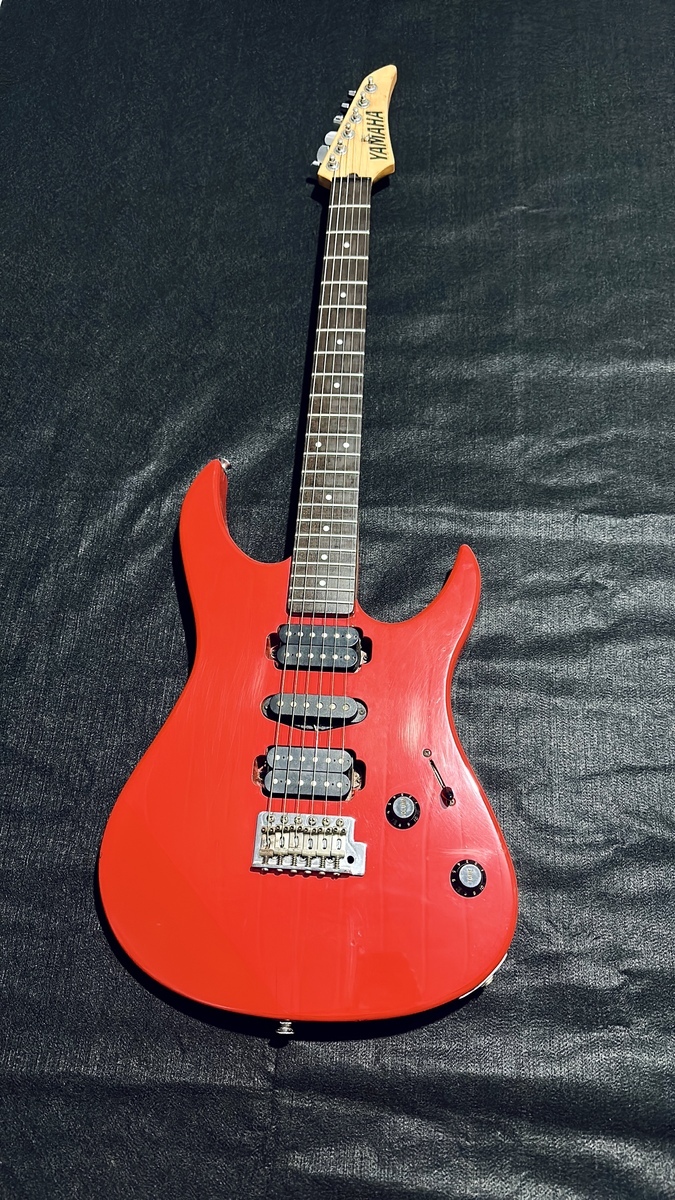 Music Gear Setup by juliolozovei featuring Yamaha RGX-121d