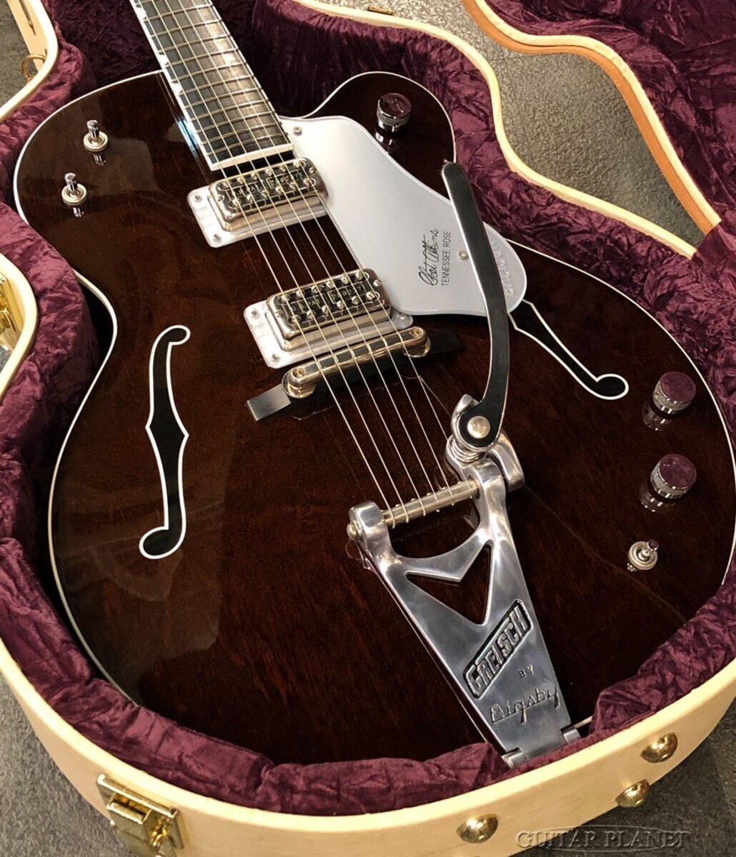 Music Gear Setup by thom_uerlaine featuring Gretsch G6119-1962HT Tennessee Rose HT