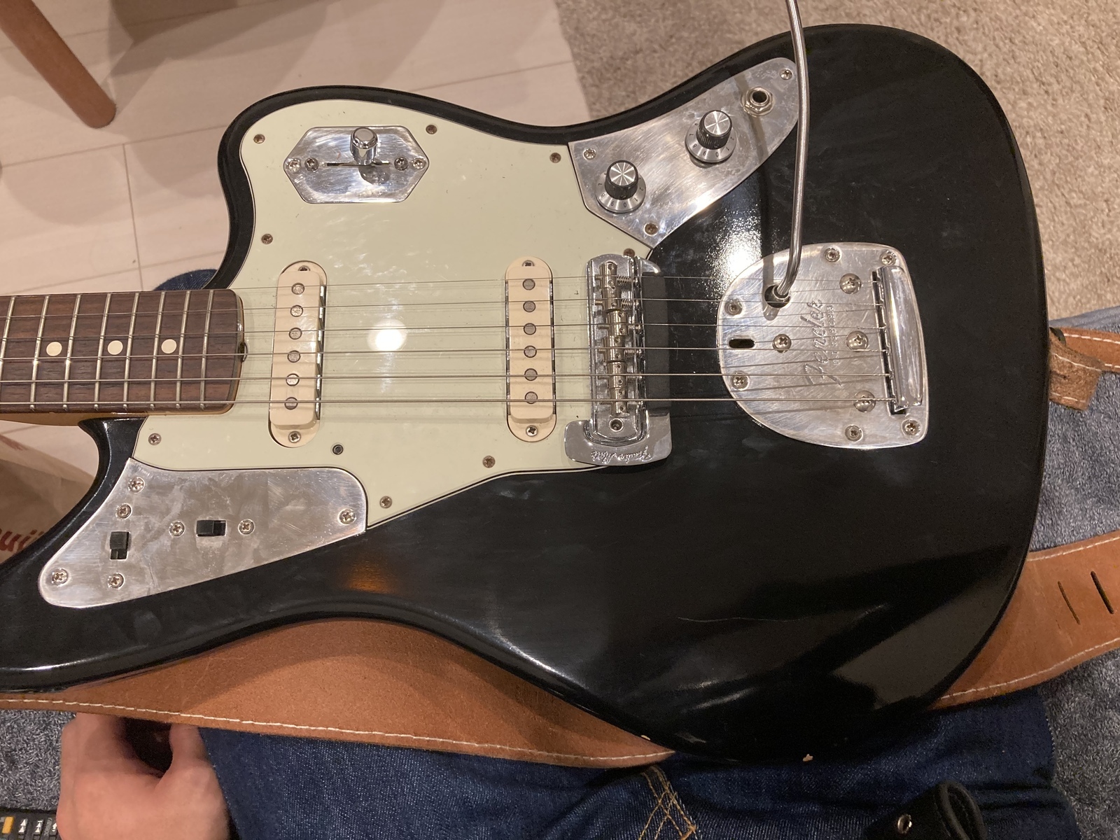 Music Gear Setup by thom_uerlaine featuring Fender Johnny Marr Signature Jaguar