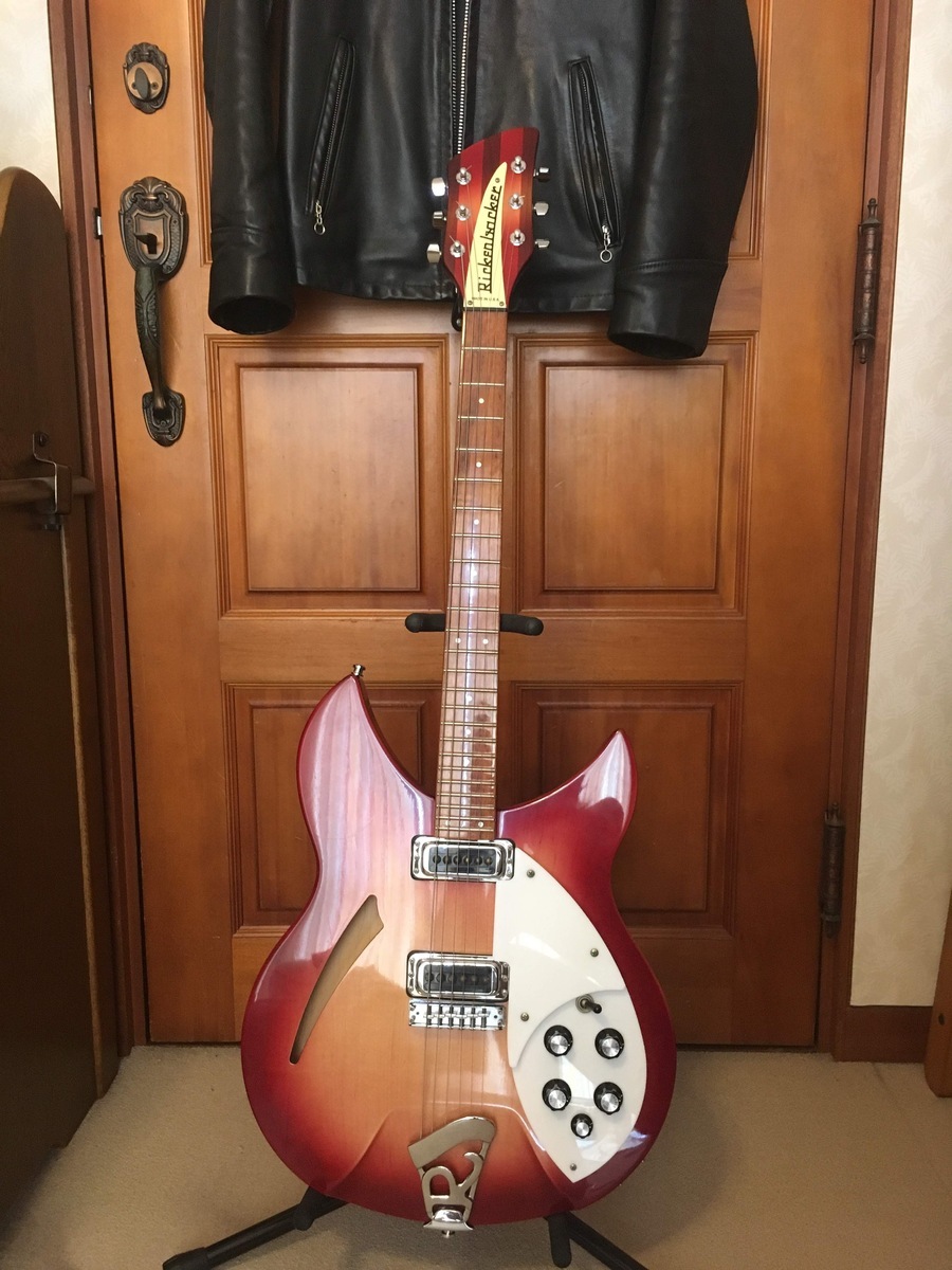 Music Gear Setup by thom_uerlaine featuring Rickenbacker 330 Electric Guitar