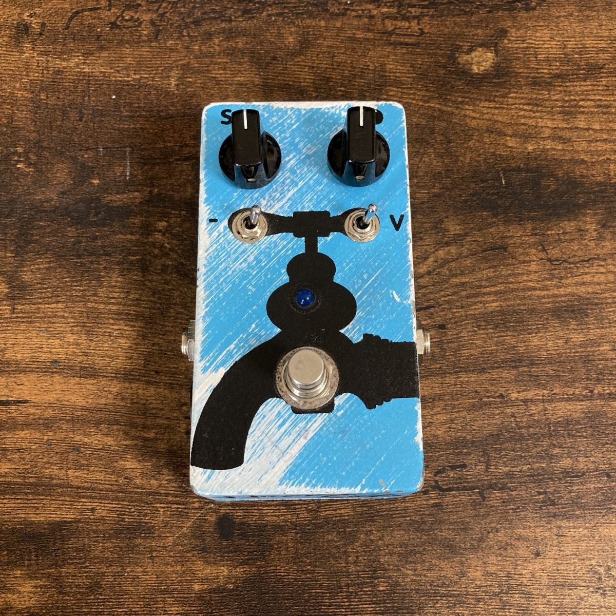 Blues Pedalboard by thom_uerlaine featuring JAM Pedals WaterFall Chorus & Vibrato