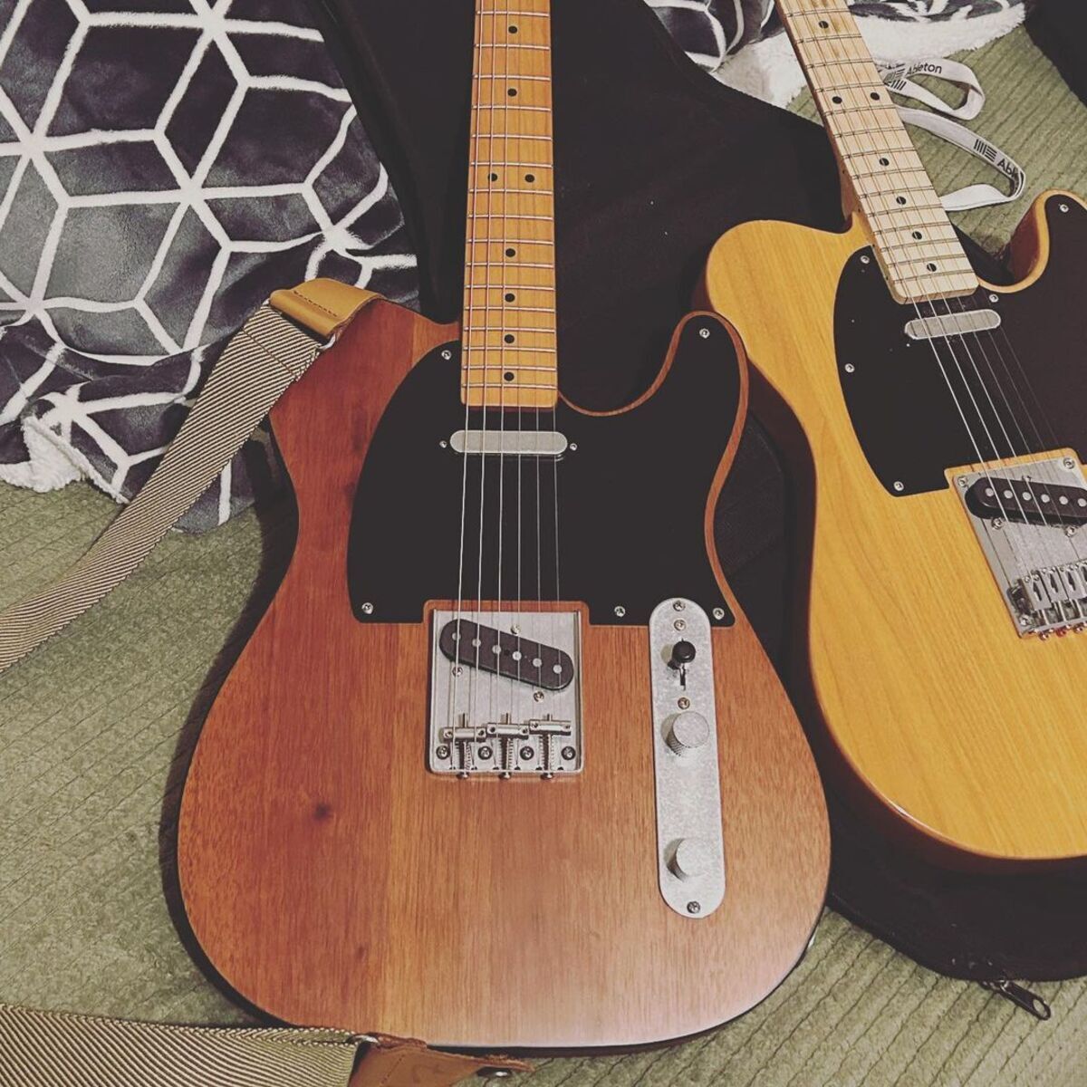 Music Gear Setup by capturelightabe featuring Squier 40th Anniversary Telecaster, Vintage Edition