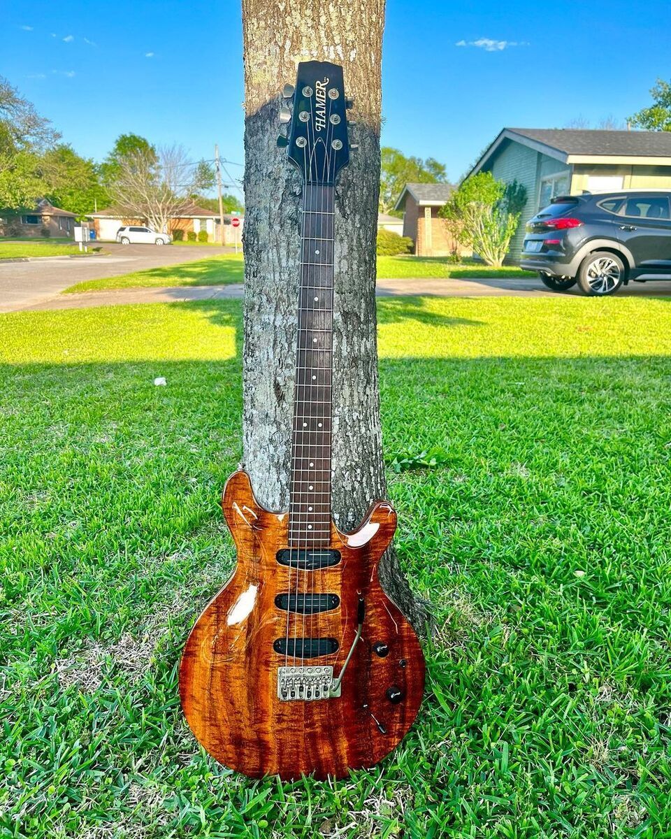Music Gear Setup by camshaft86 featuring Hamer Mirage I