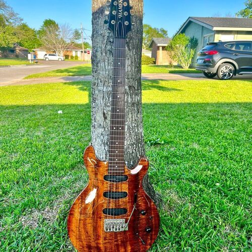 Photo of Hamer Mirage I in a guitar