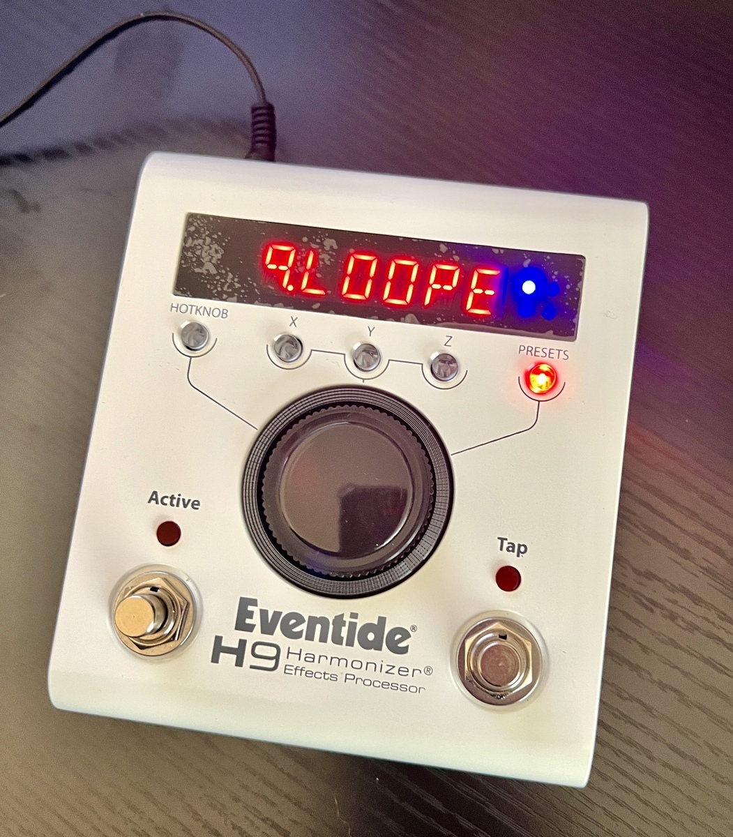 Pedalboard by dbfalken featuring Eventide H9 Max