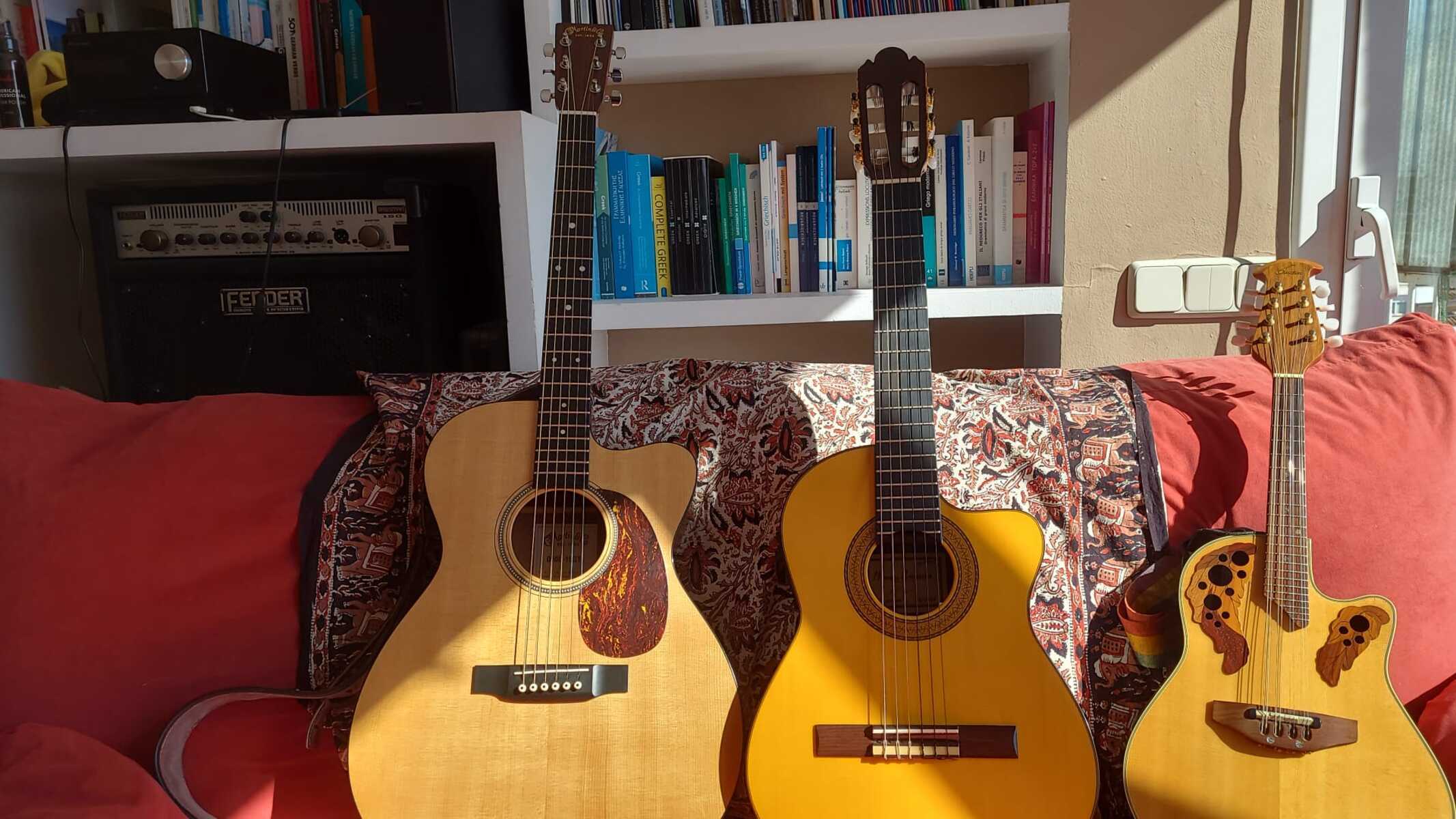 Music Gear Setup by aravin_dhillon featuring Martin 000C-16GTE