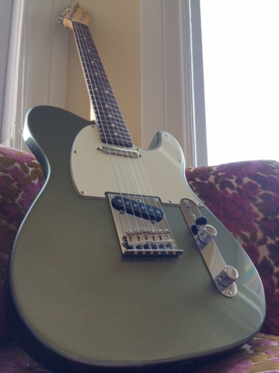 Music Gear Setup by fosterappleby featuring Fender American Standard Telecaster