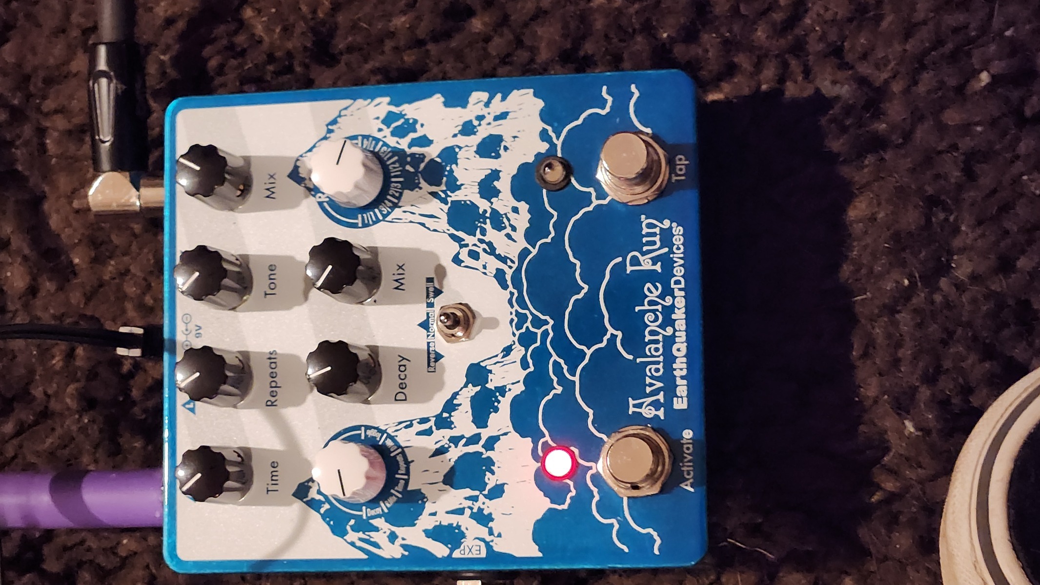 Music Gear Setup by mike_ramone featuring EarthQuaker Devices Avalanche Run V2