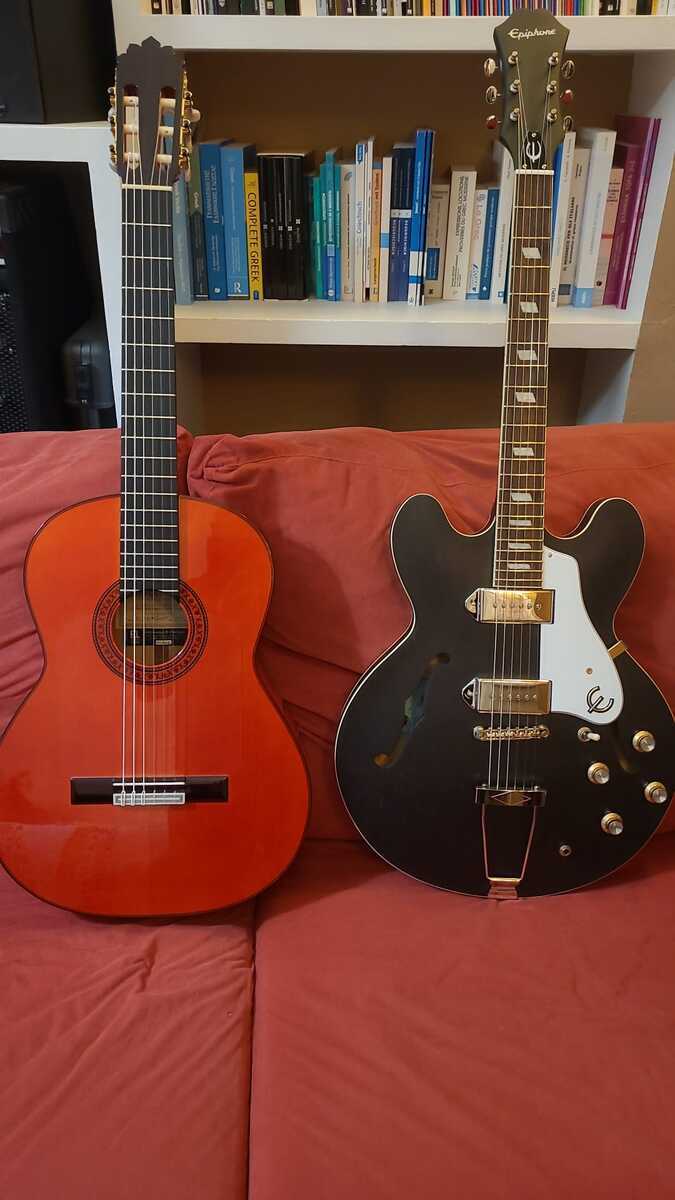 Country Music Gear Setup by aravin_dhillon featuring Epiphone Casino