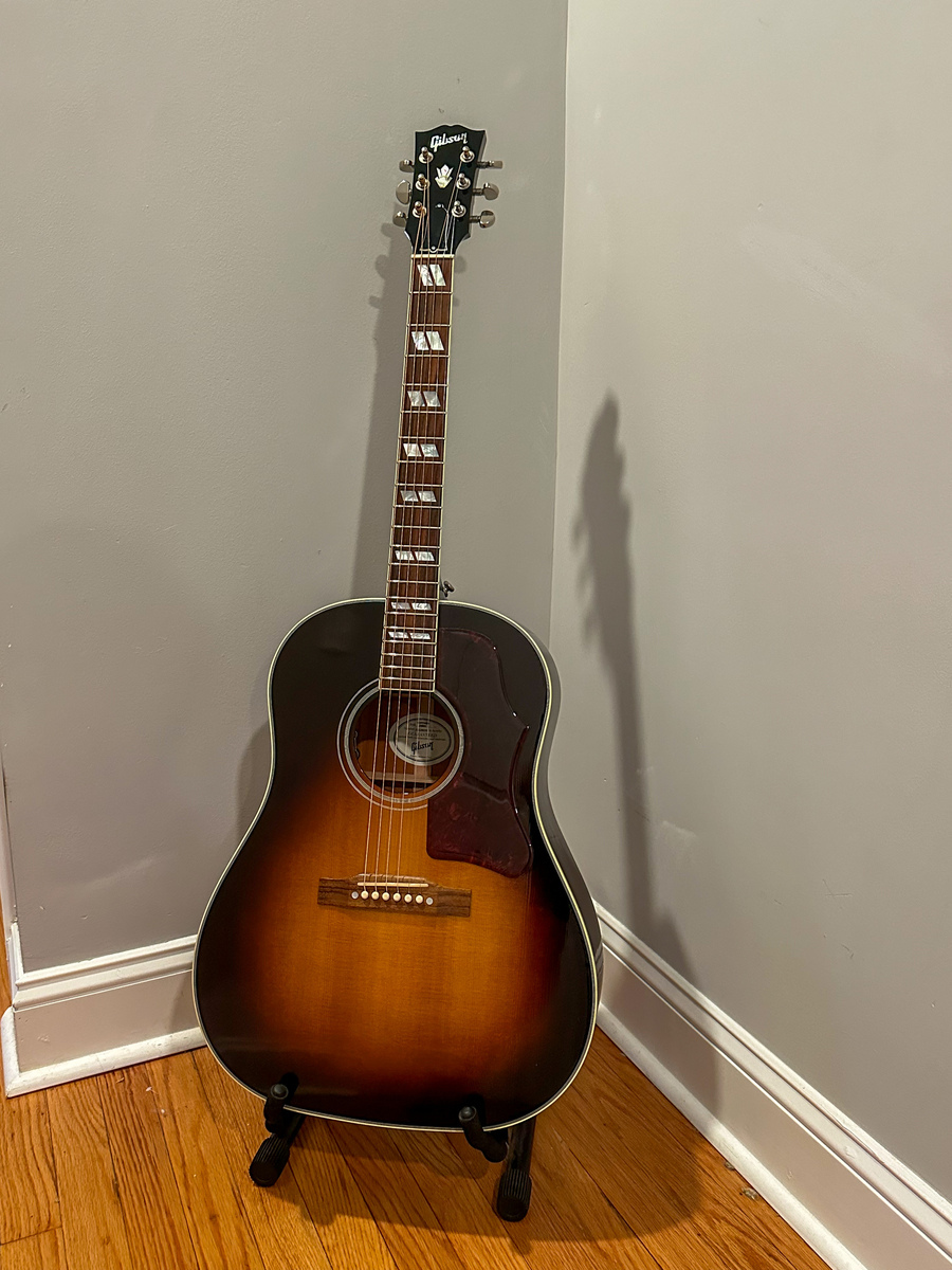 Country Music Gear Setup by dc86 featuring Gibson Southern Jumbo