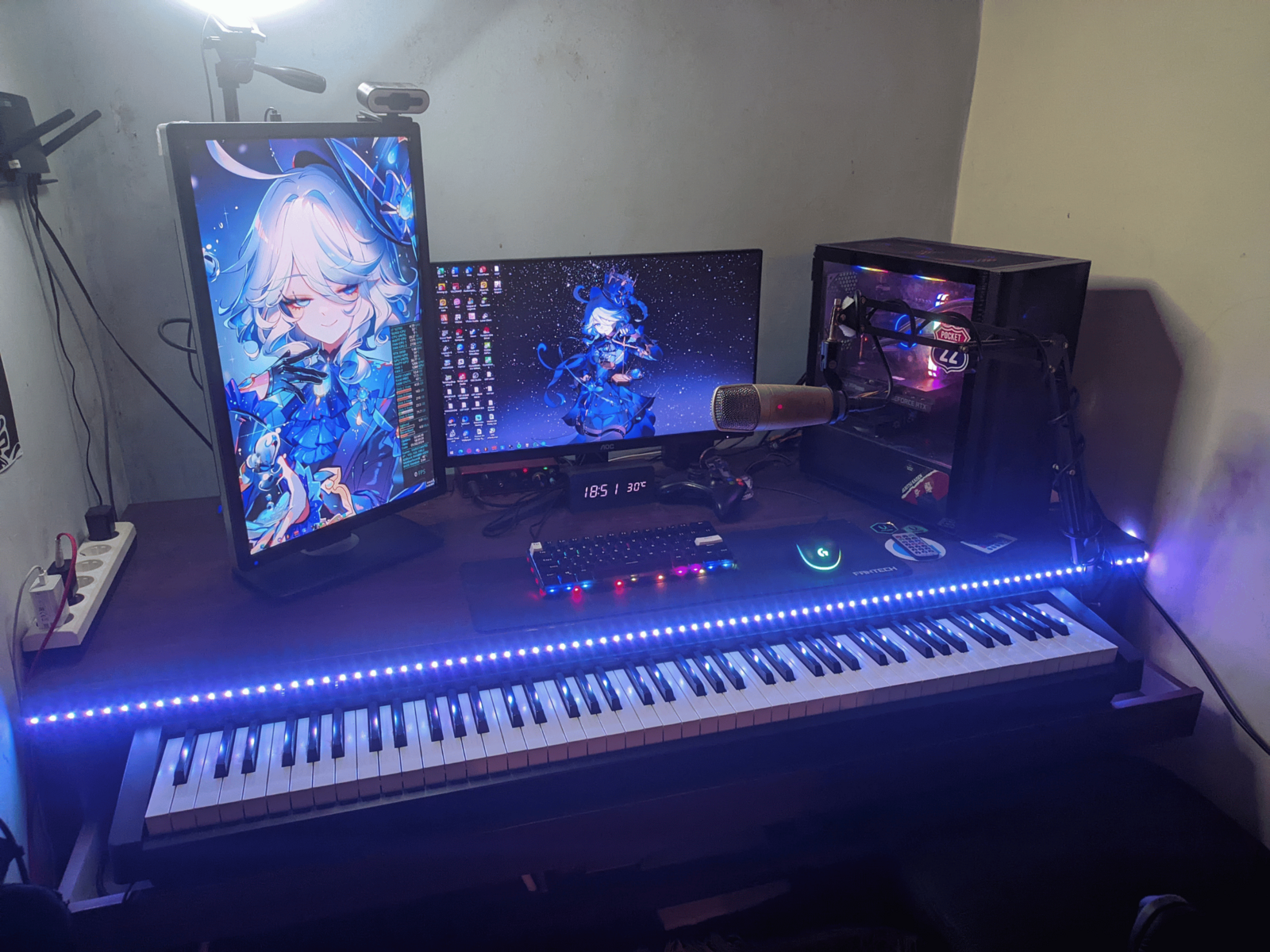 mafapianist's music gear photo