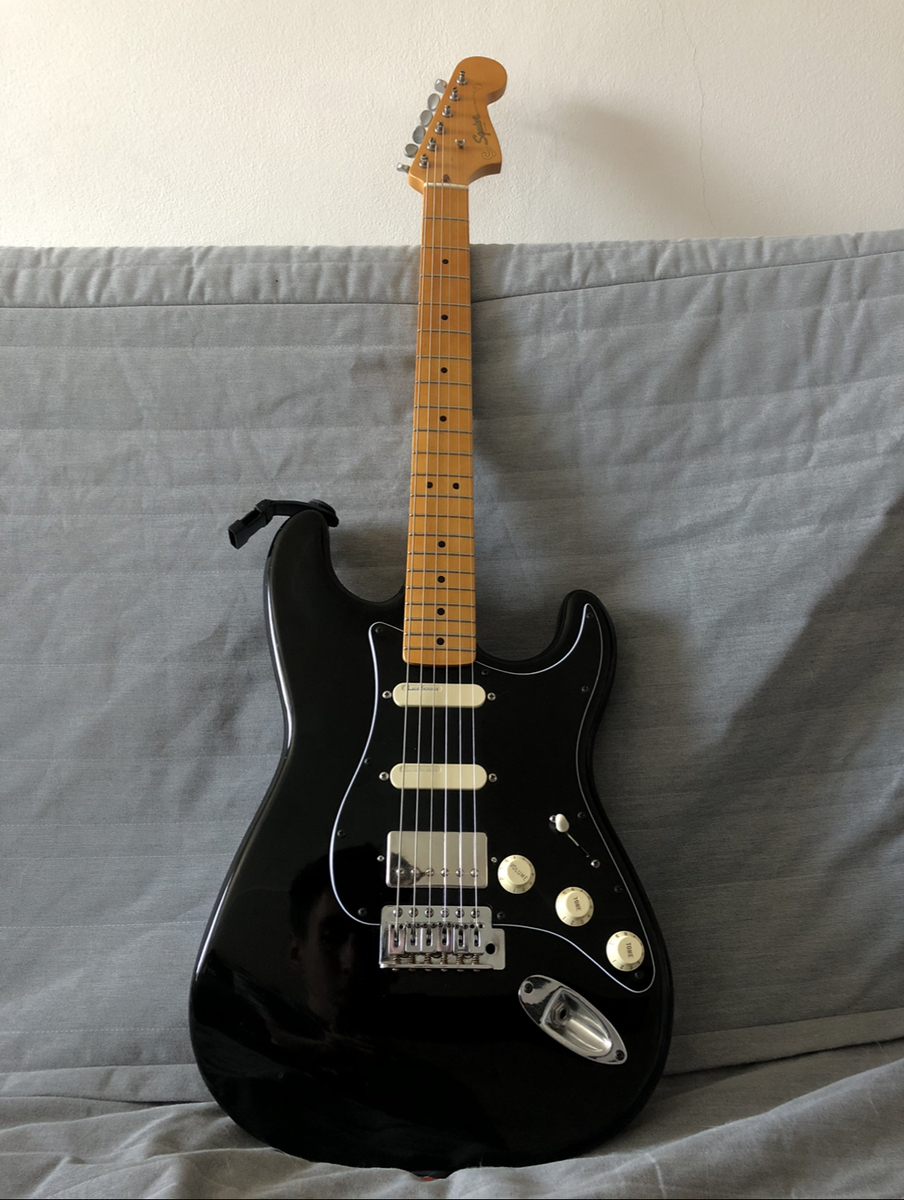 Live Rig by caramel featuring Squier Bullet Stratocaster SSS