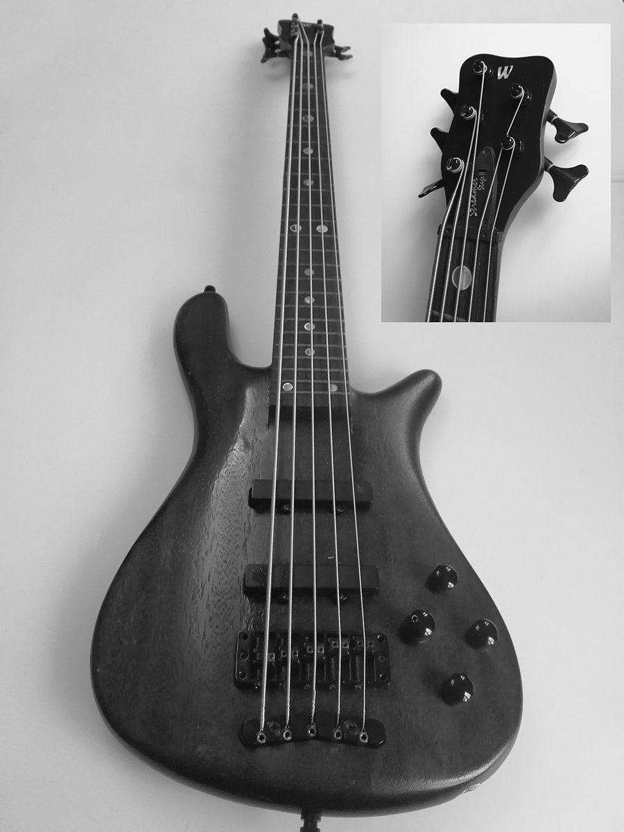 Metal Studio Setup by dave_weiss featuring Warwick Streamer Stage II
