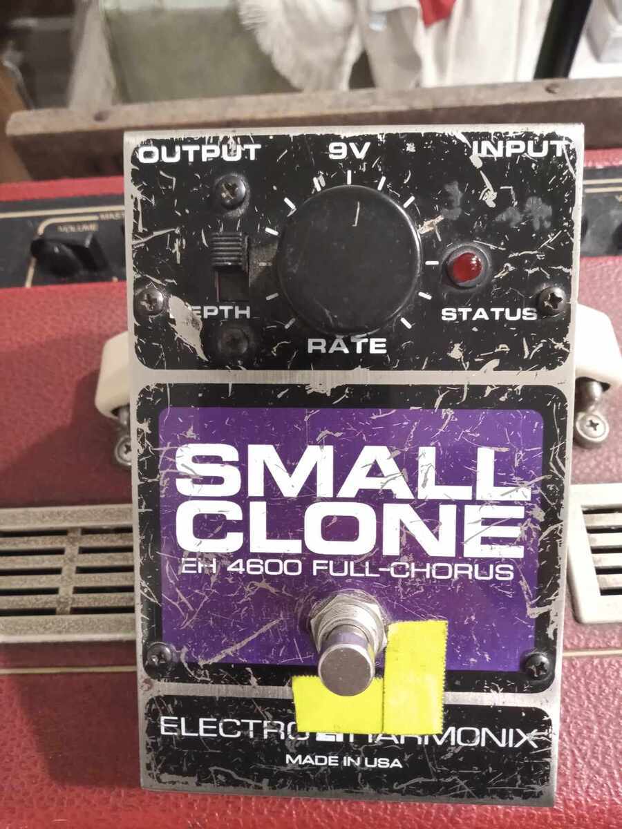 Pedalboard by fede_kempff featuring Electro-Harmonix EH-4600 Small Clone
