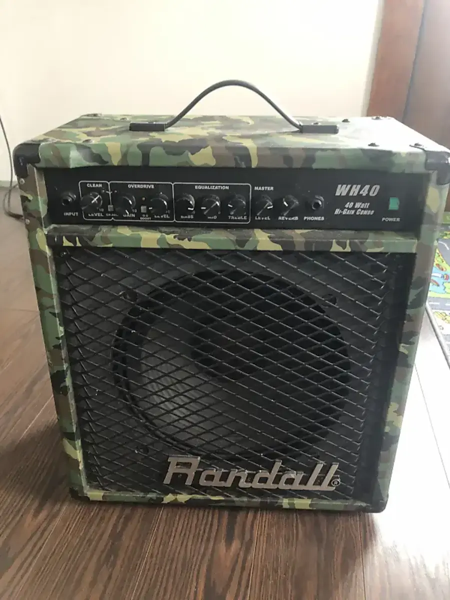 metal_messiah's music gear photo