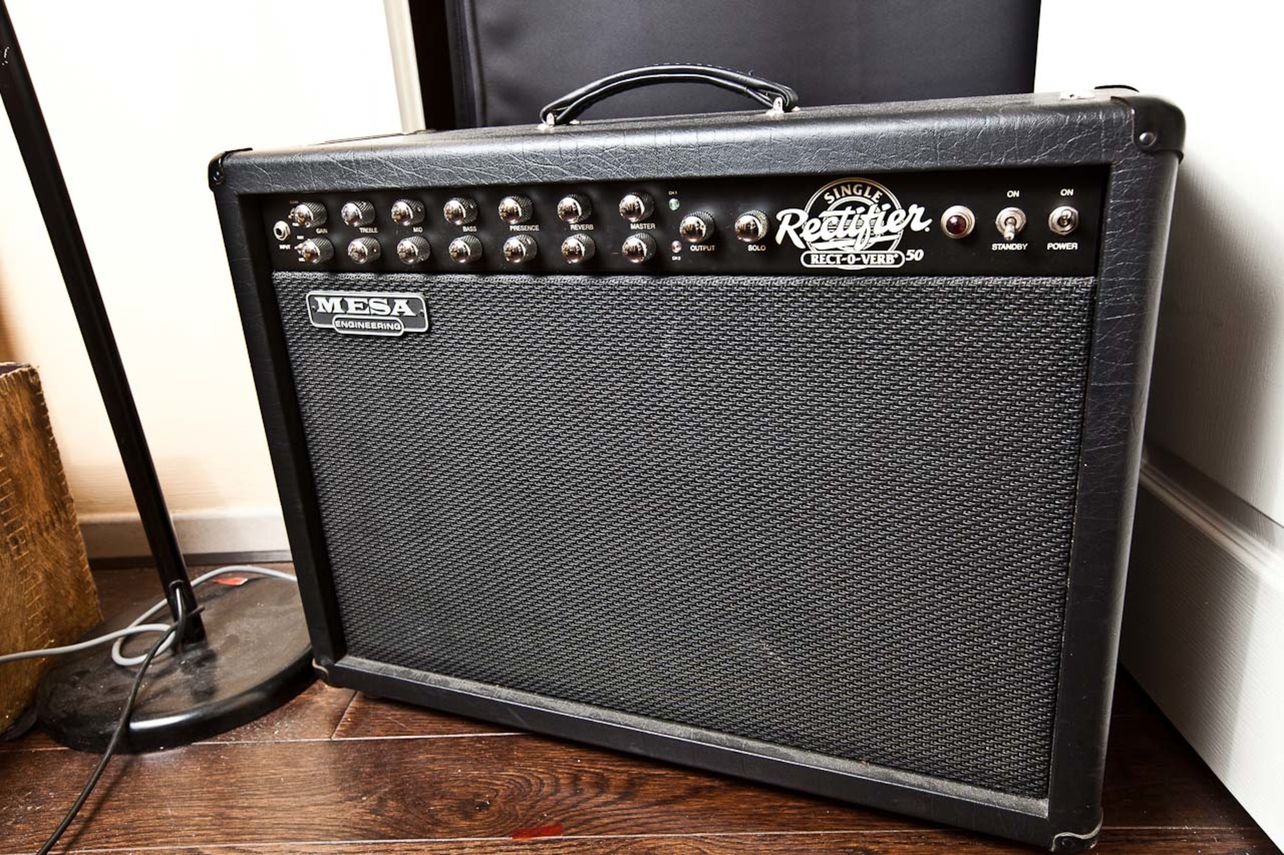 Music Gear Setup by michelgazzi featuring Mesa/Boogie Recto-verb 50 combo