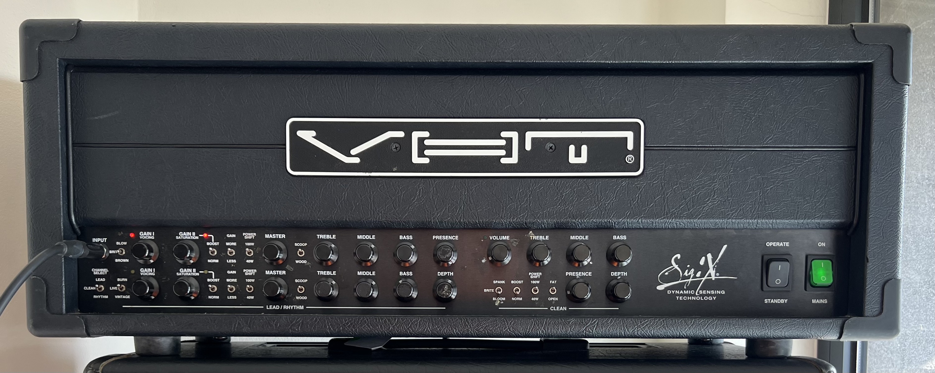 Amp Rig by oedipoes featuring Fryette Sig : X