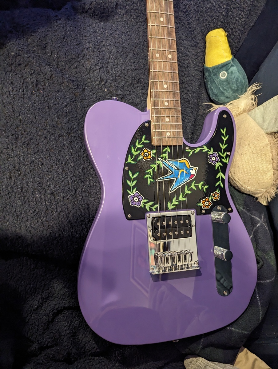 Music Gear Setup by nolan_locke featuring Squier Sonic Esquire H