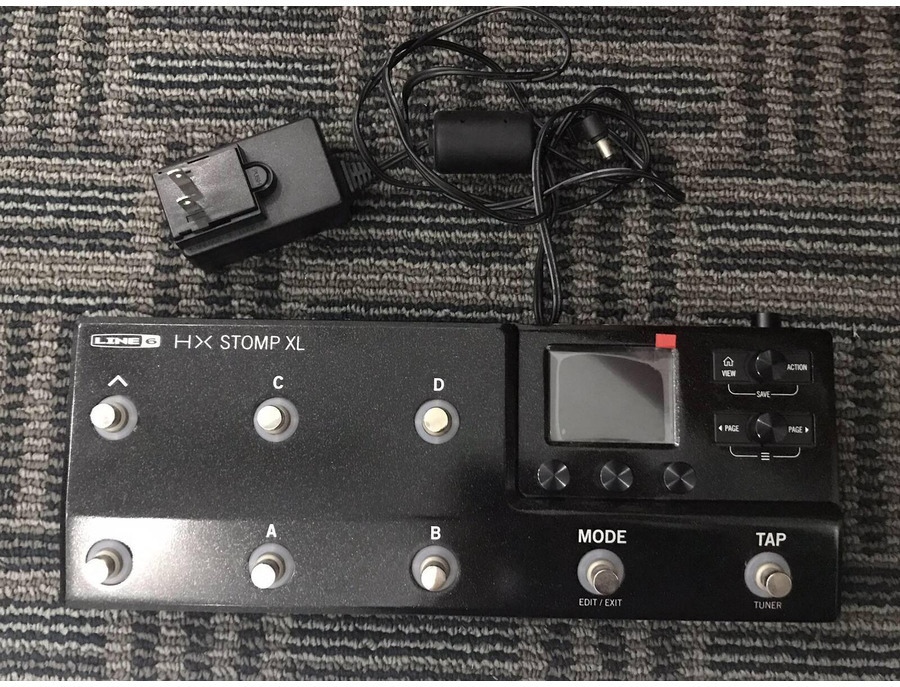 Line 6 HX Stomp XL multi-effects floorboard pedal