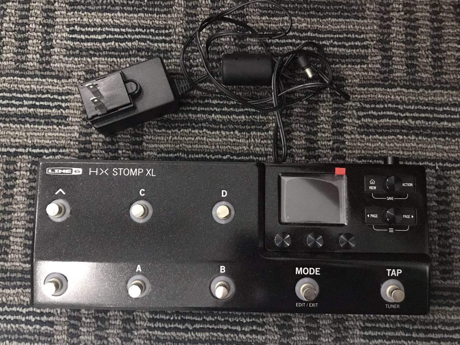 Country Music Gear Setup by ted_phan featuring Line 6 Hx Stomp XL