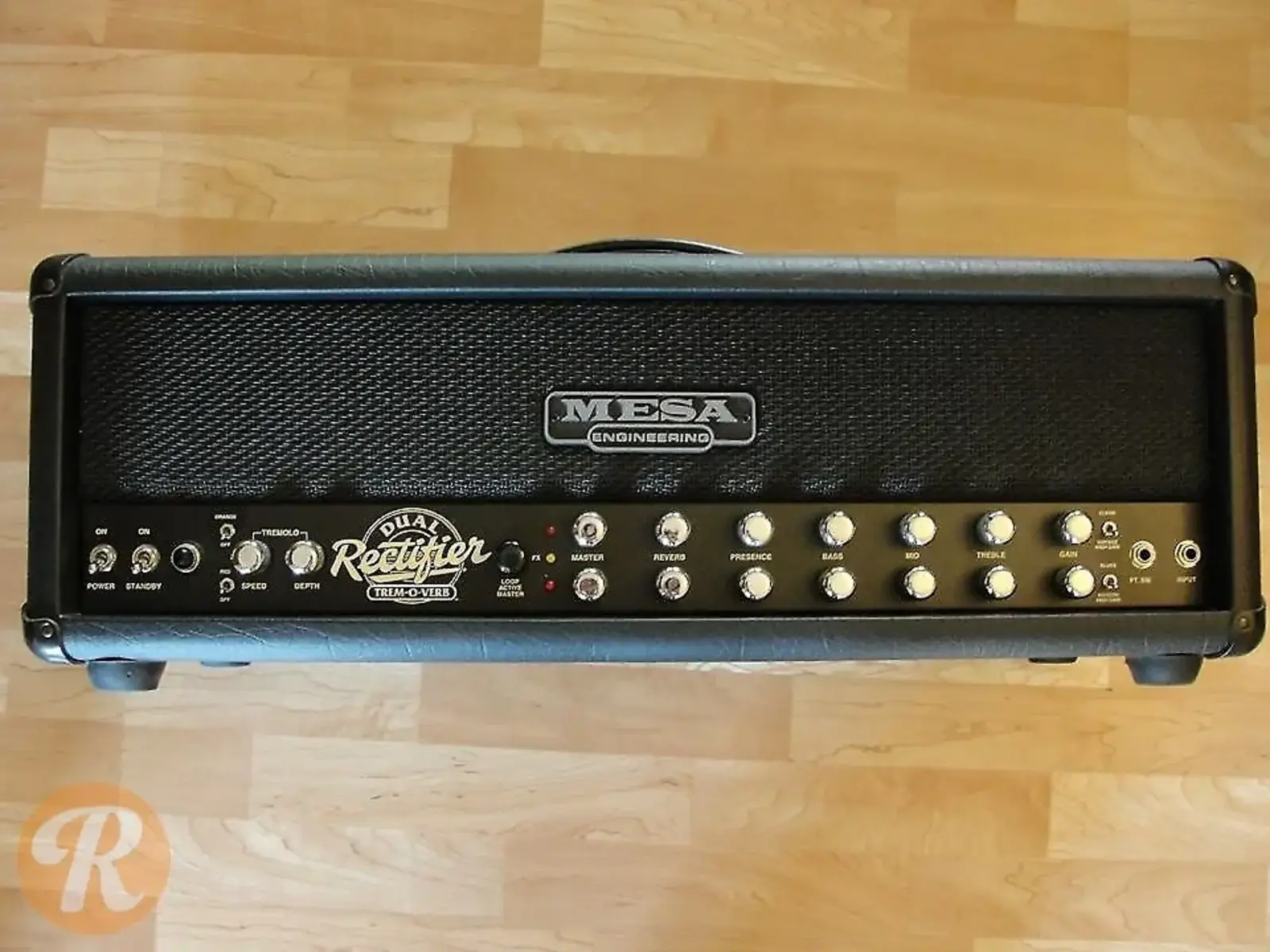 Country Music Gear Setup by unknowntherookie featuring Mesa/Boogie Dual Rectifier Trem-O-Verb Head