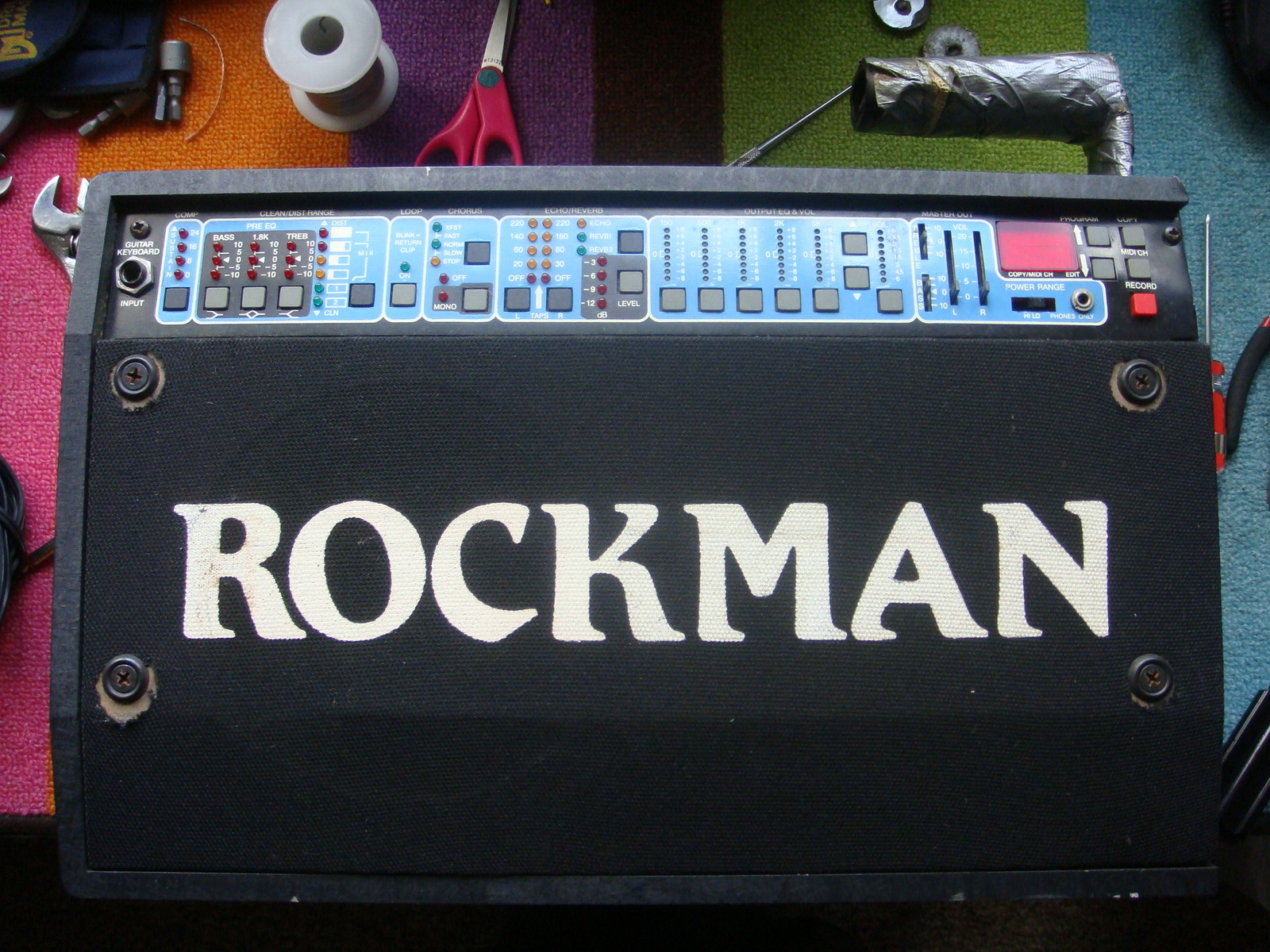 unknowntherookie's music gear photo