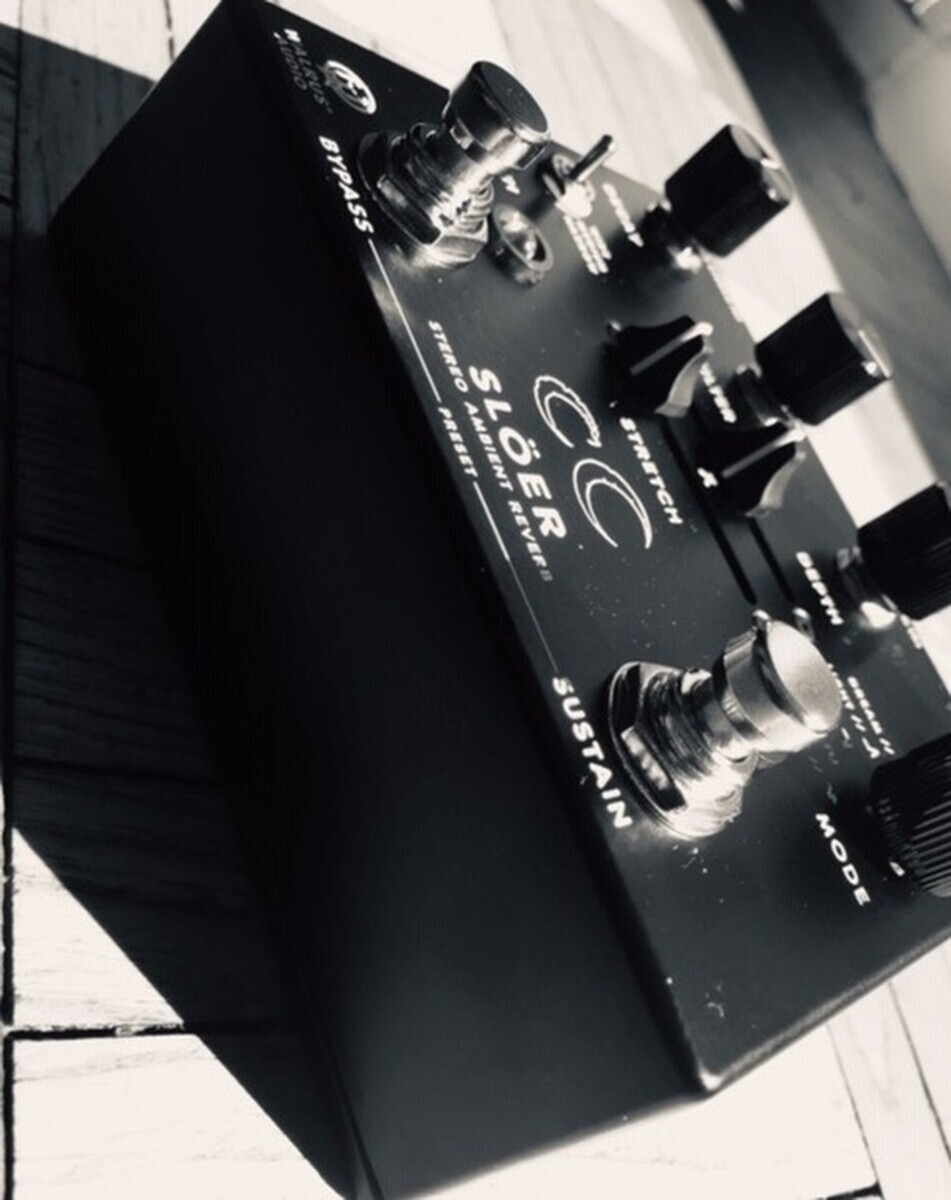 Pedalboard by gilles_vardon featuring Walrus Audio Slöer