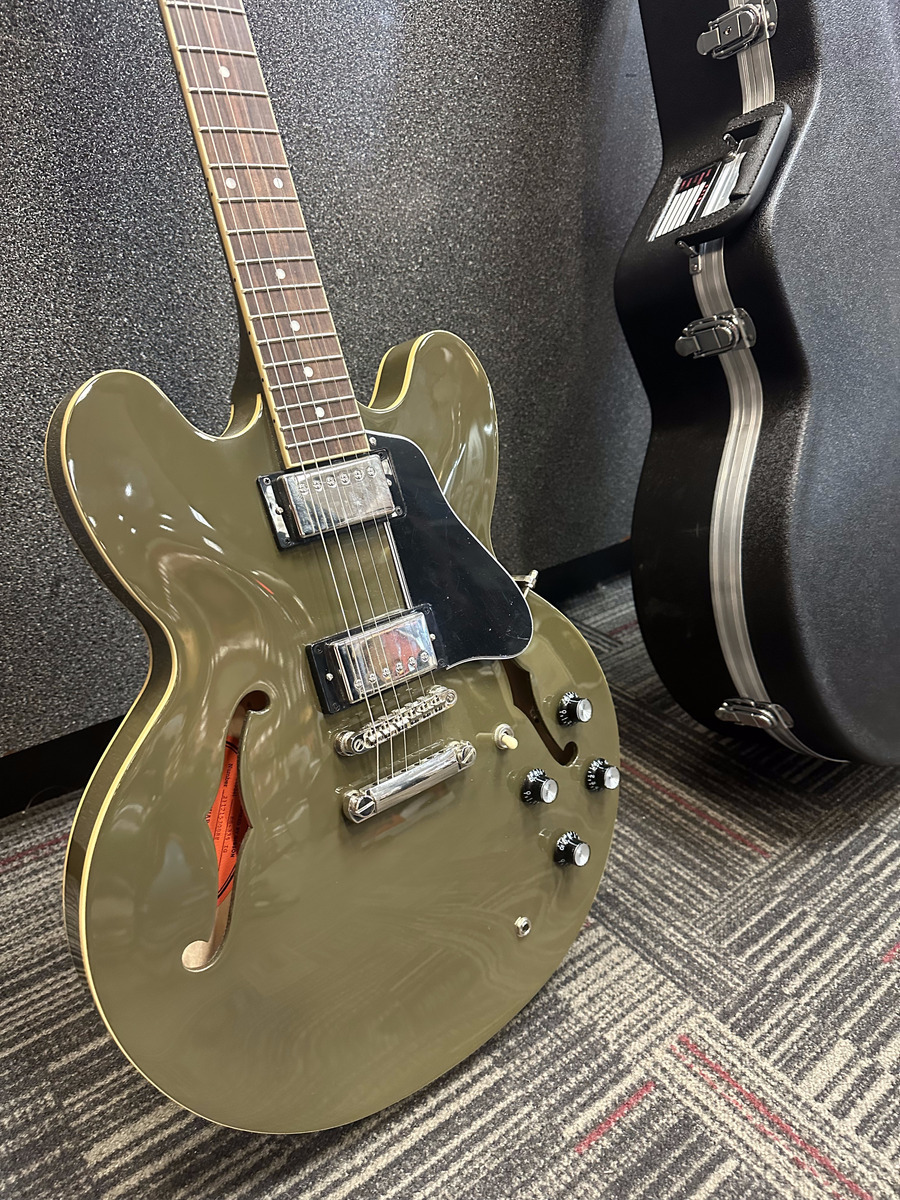 Music Gear Setup by naive_nature featuring Epiphone Inspired by Gibson Dot ES-335