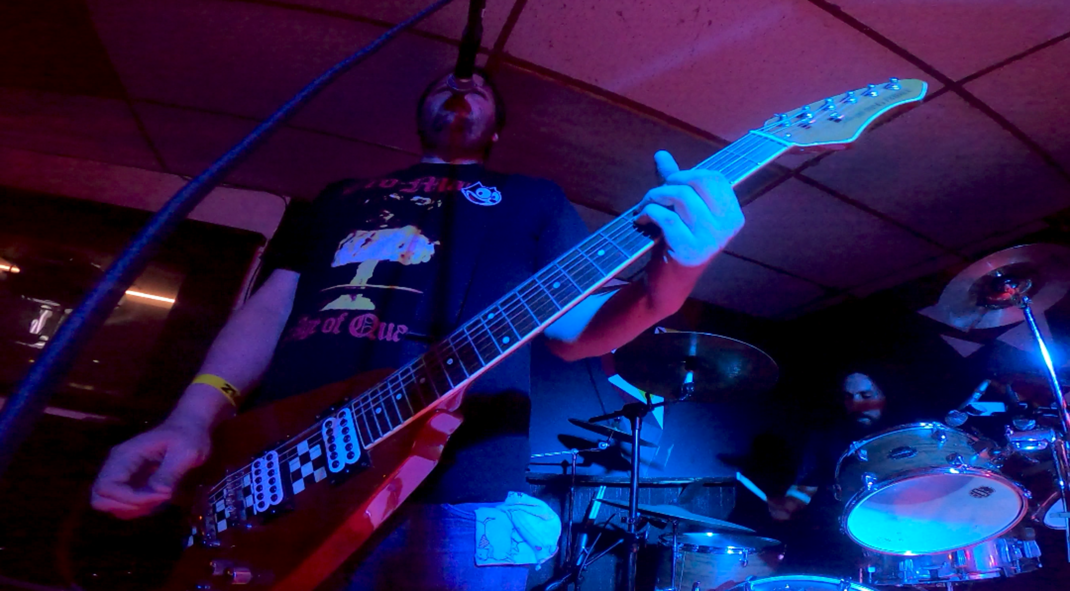 Music Gear Setup by shane_bischoff featuring Stagg G Force Flying V