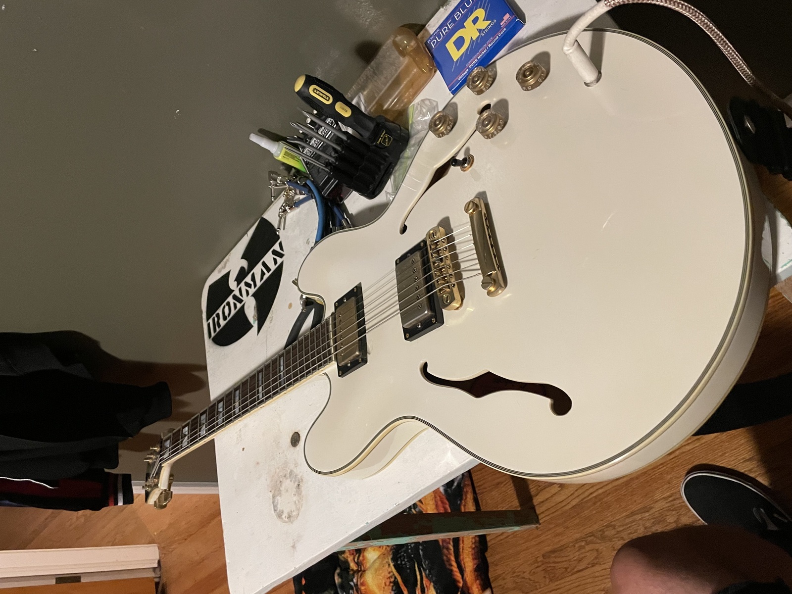 Music Gear Setup by sergiol1979 featuring Epiphone Sheraton II