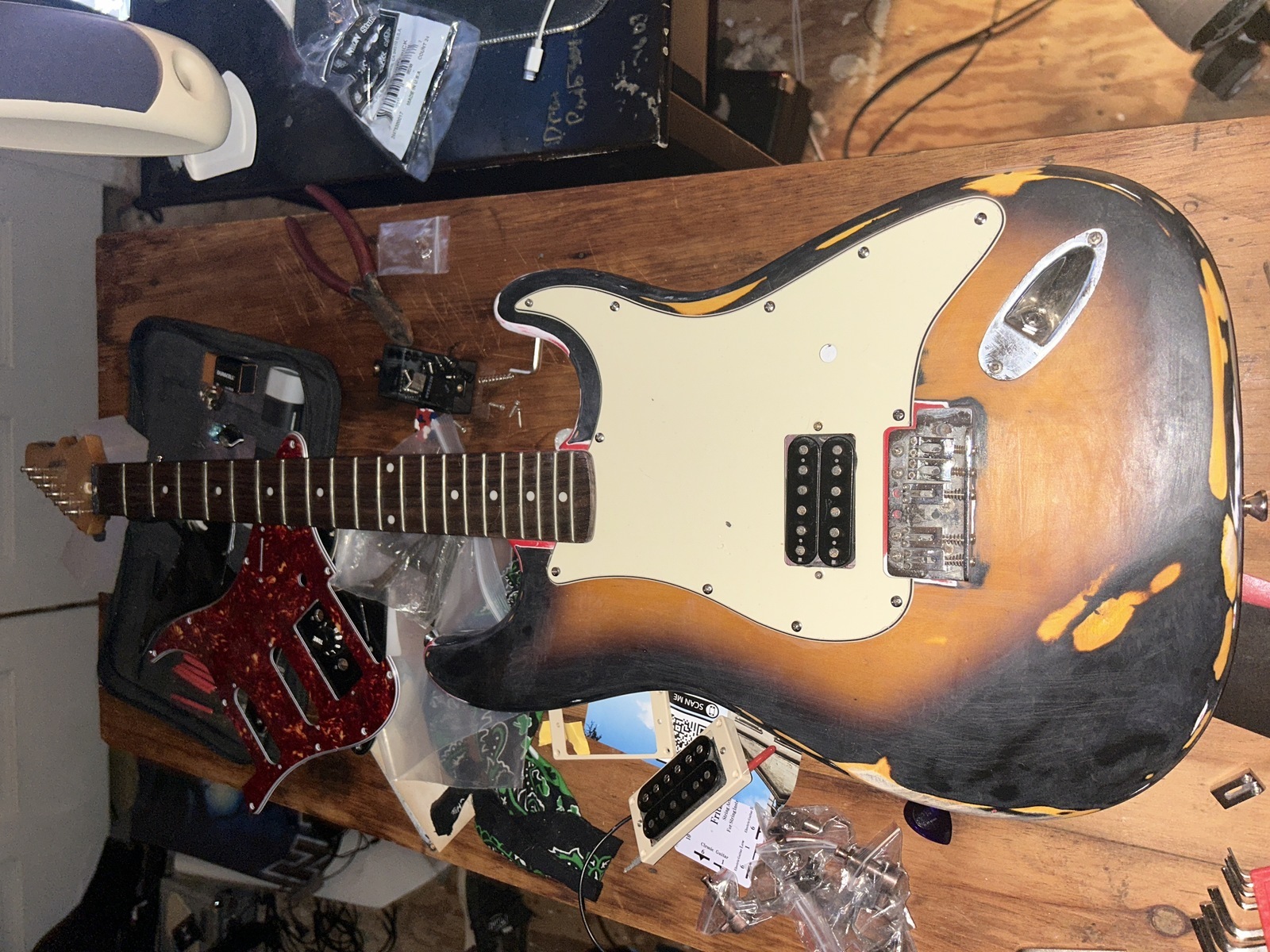 Music Gear Setup by robert_hawthorne featuring Epiphone Stratocaster