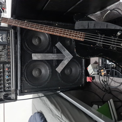 Photo of Mooer Triangle Buff and more gear in a amplifier, bass, and closeup