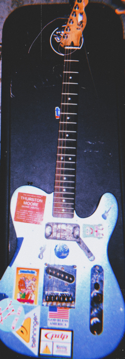 Music Gear Setup by pinkshinyultracrush featuring Squier Telecaster