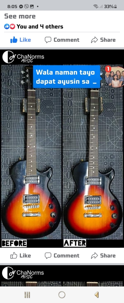lobert_russel_parnada's music gear photo