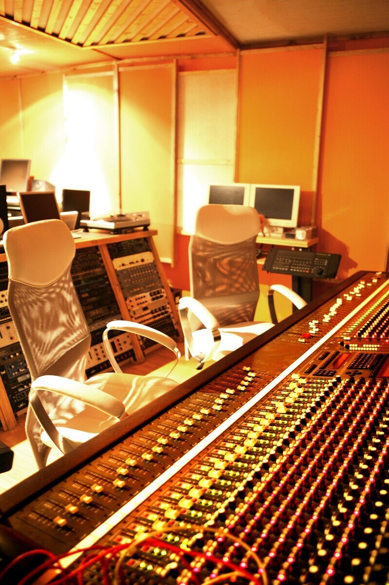 barnstarman's music gear photo