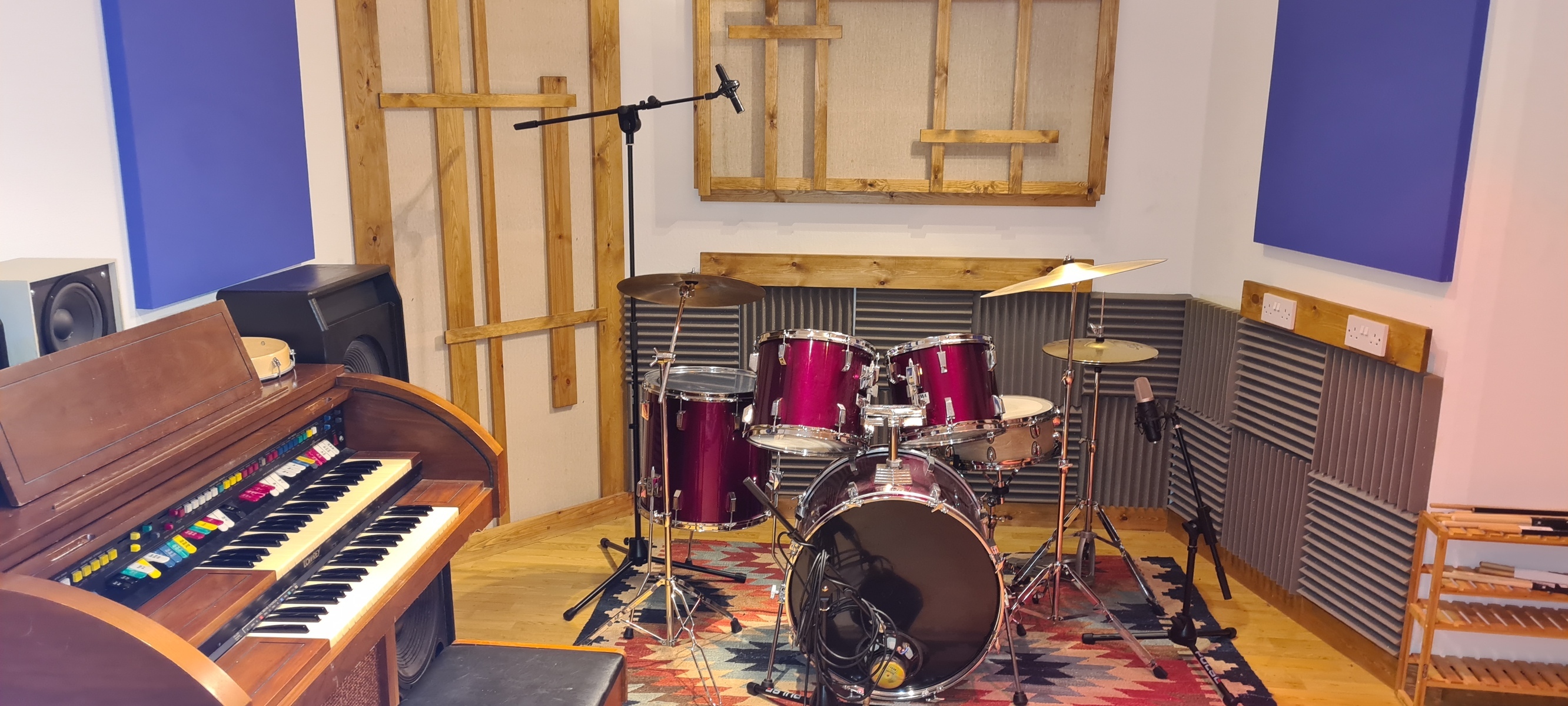 Drum Kit by barnstarman featuring Tama Imperial Star/Rock Star Pro Drum Kit