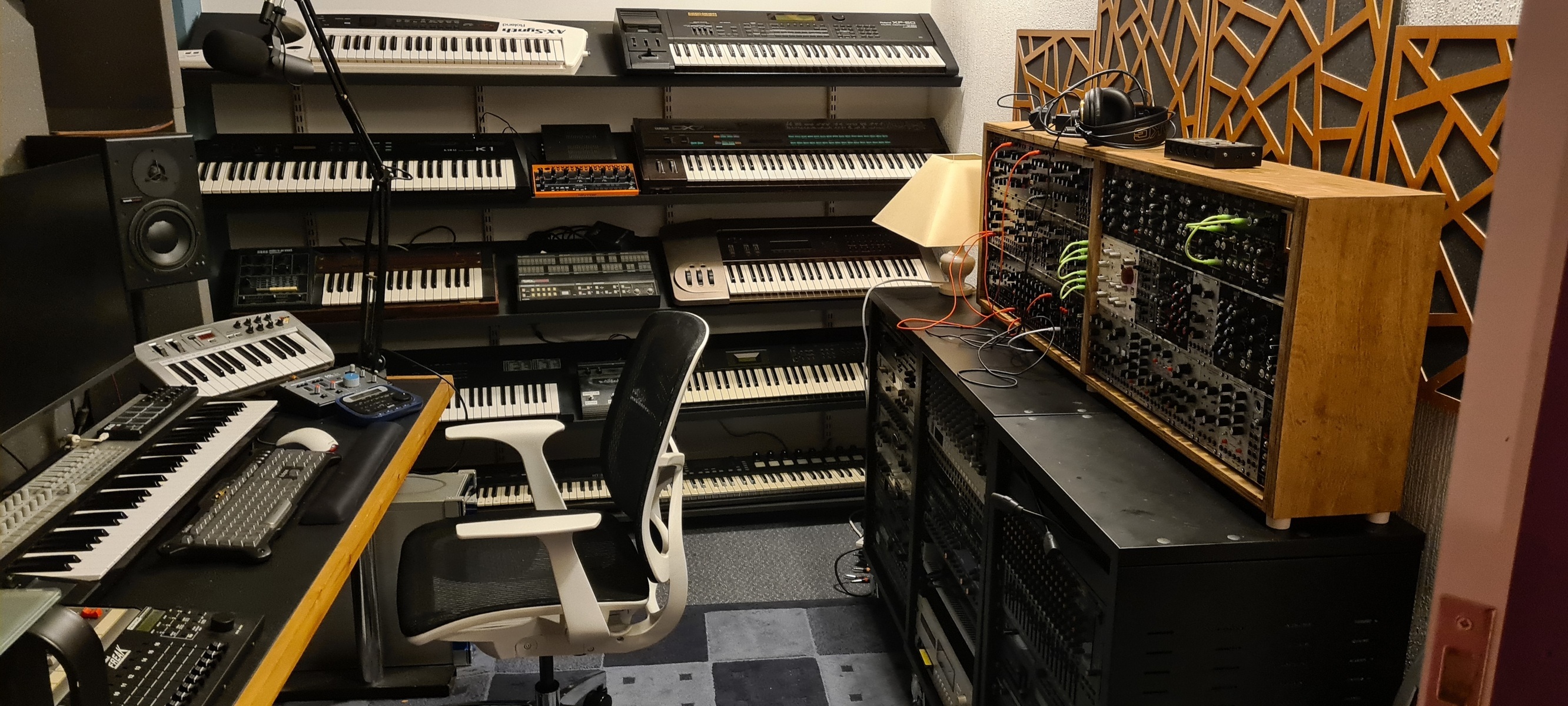 barnstarman's music gear photo