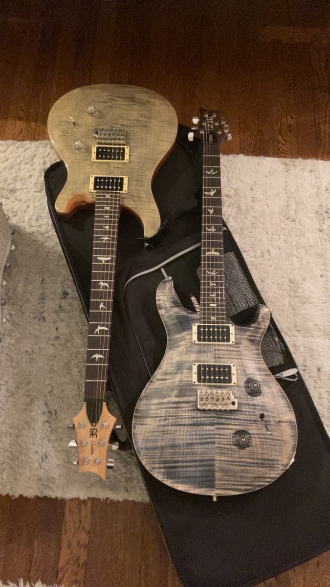 Metal Music Gear Setup by m_chaelh featuring PRS SE Custom 24 and PRS Custom 24