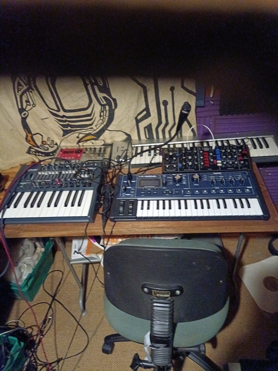 flaxy1981's music gear photo