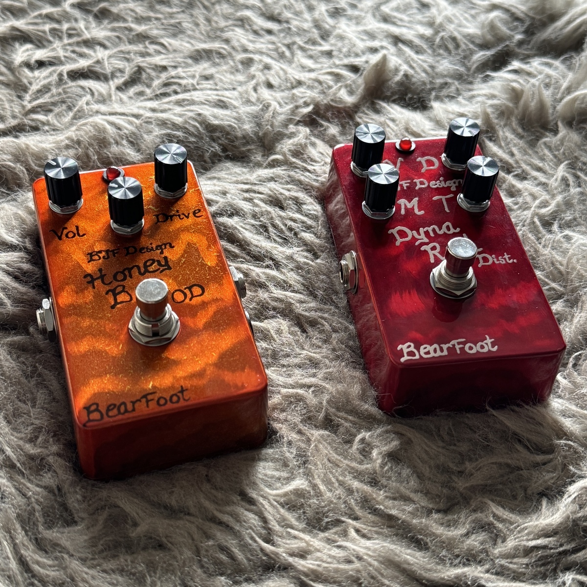 karamazov's music gear photo