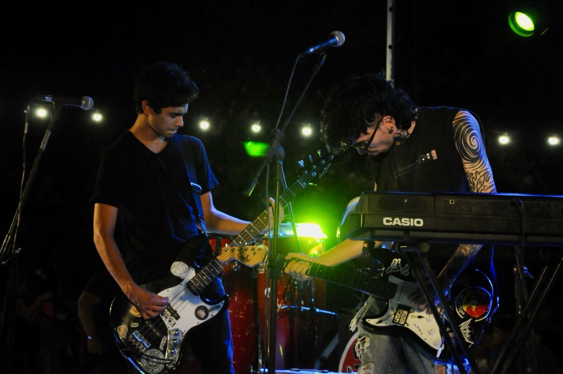 Live Rig by lautaro_luna featuring Anderson Guitarworks Jazz Bass