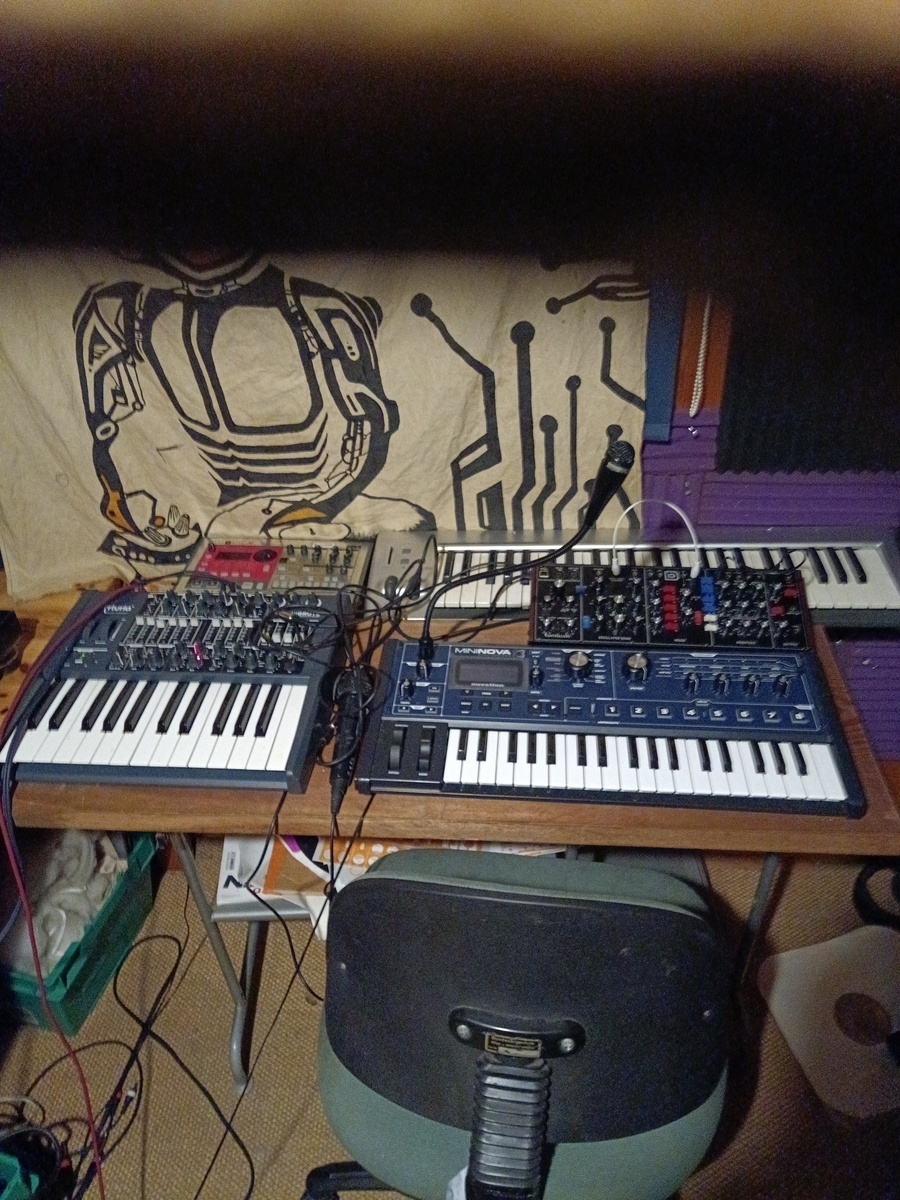 flaxy1981's music gear photo