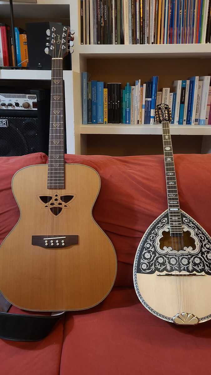 Music Gear Setup by aravin_dhillon featuring Greek Bouzouki