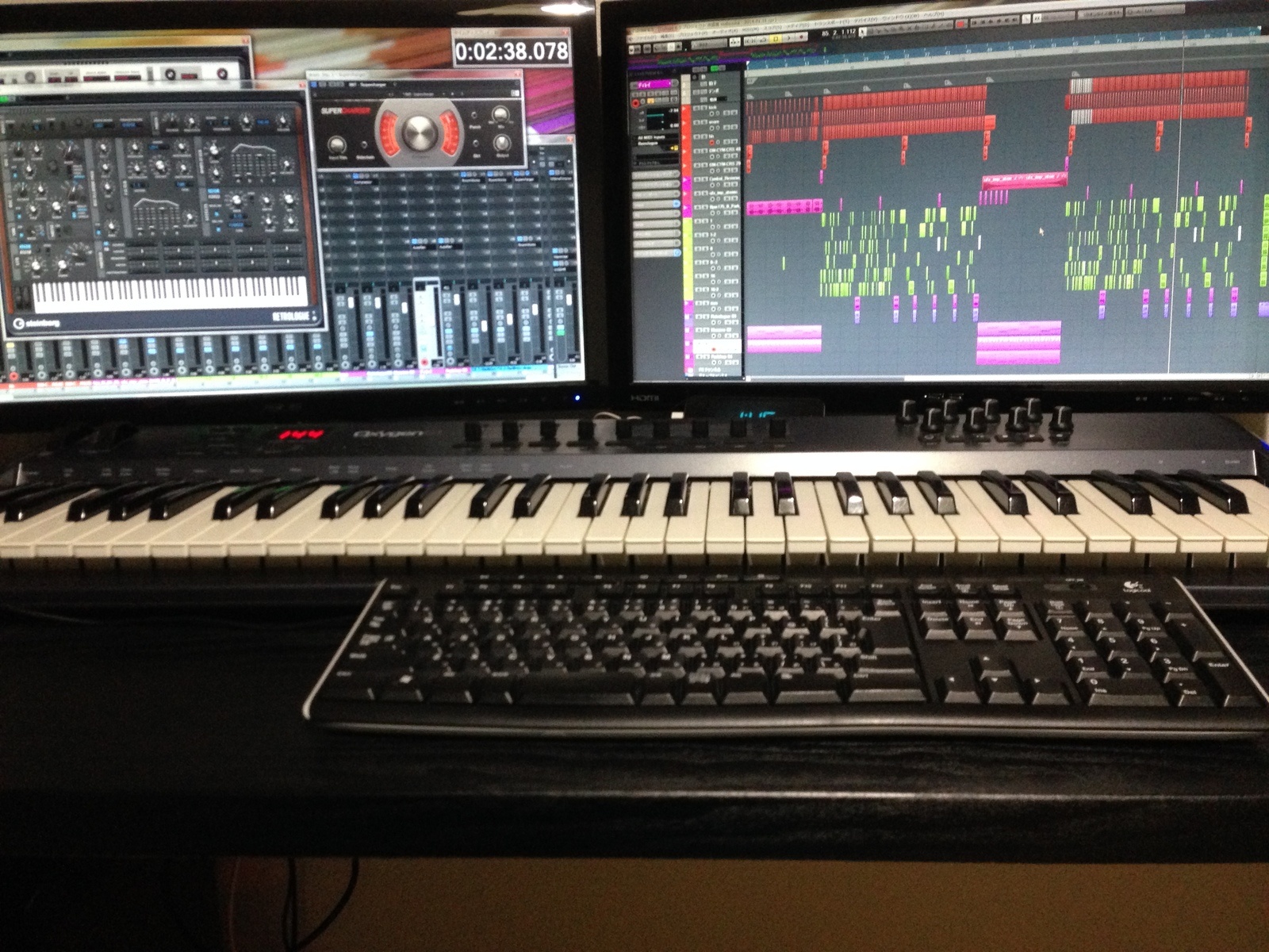 matsuoka's music gear photo