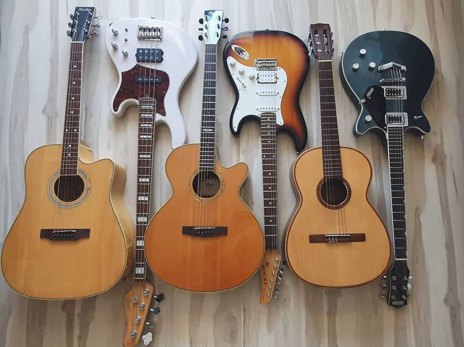 faout's music gear photo