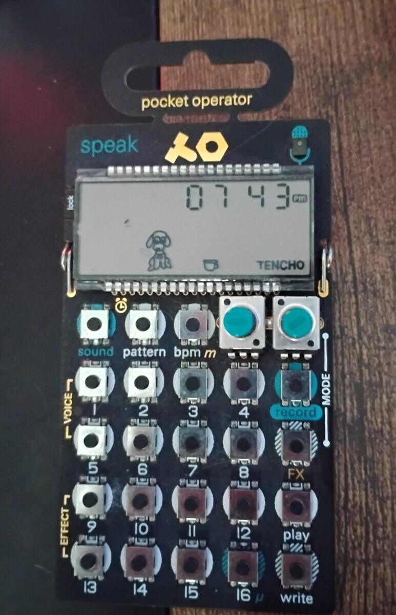 Music Gear Setup by krinum featuring Teenage Engineering Pocket Operator PO-35 Speak