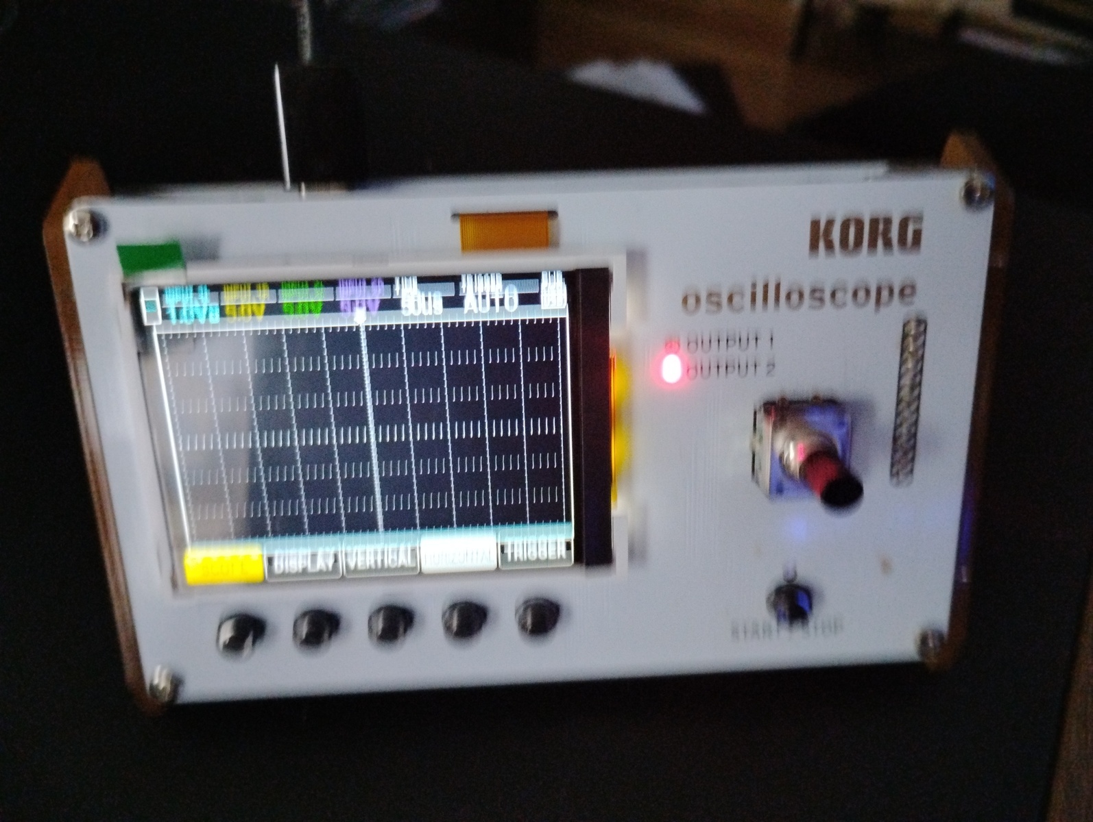 Music Gear Setup by krinum featuring Korg Nu:Tekt NTS-2 Oscilloscope Kit